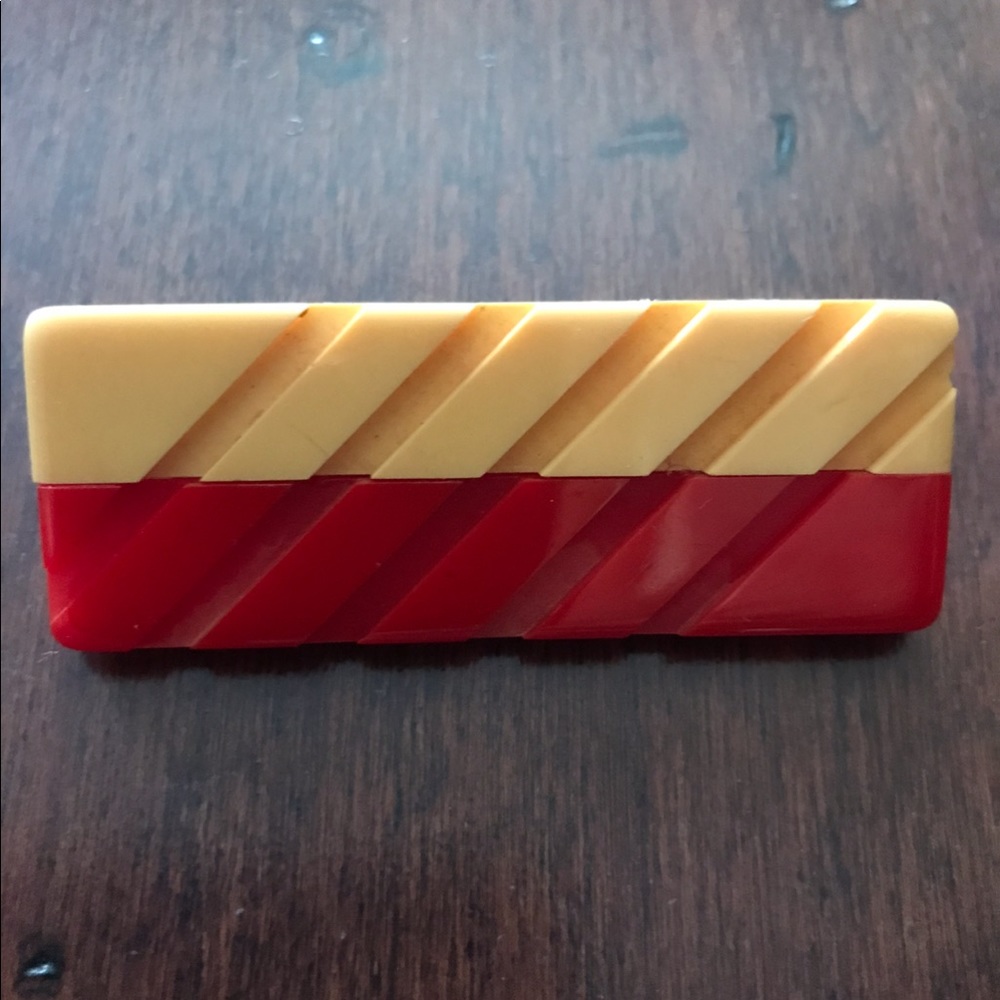 Bakelite Jewelry Art Deco Brooch